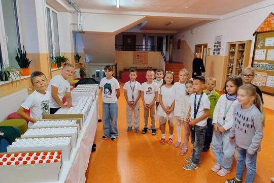 Svetový deň mlieka v našej škole Svetový deň mlieka v našej škole 1