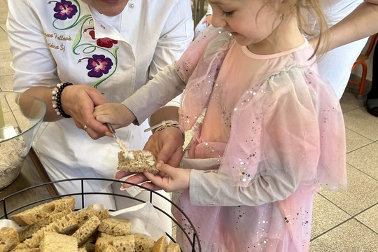 „Malí kuchári v školskej jedálni“ 1