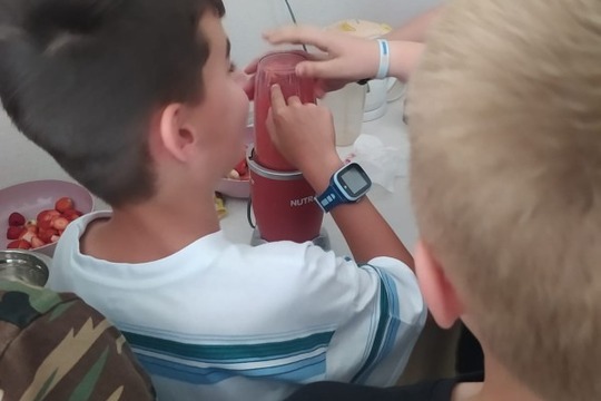 Deň školskej jedálne - workshop - zdravá desiata  1