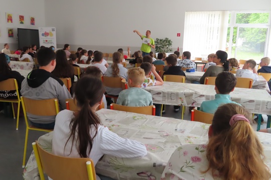 Školské ovocie – chutná cesta k zdraviu 1