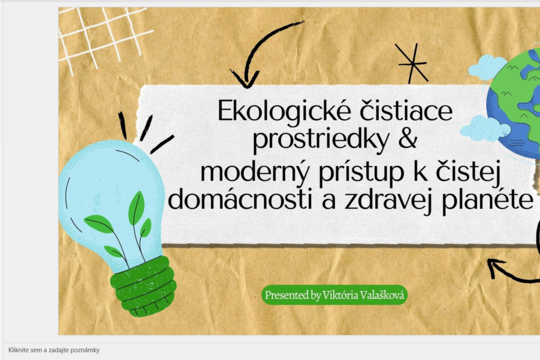 Ekologické čistiace prostriedky 1