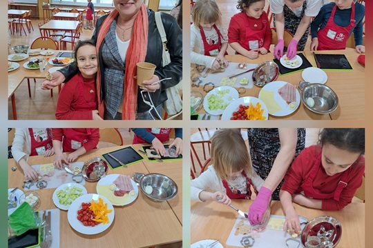 Pokroky a nadšenie našich detí na krúžku Pokroky a nadšenie našich detí na krúžku 1