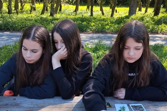 APRÍL – MESIAC LESOV- TURISTICKÁ VYCHÁDZKA 1