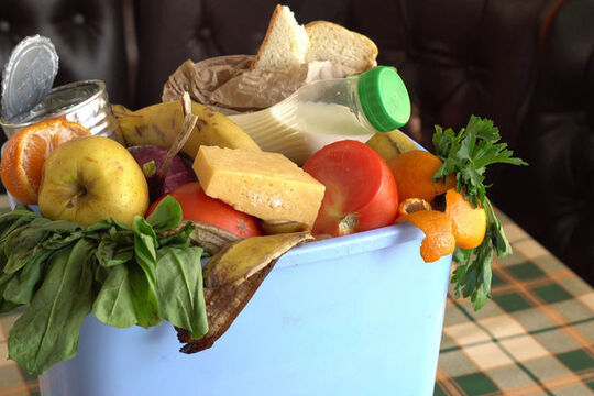 Podkast o plytvaní jedlom a potravinami Podkast o plytvaní jedlom a potravinami 1