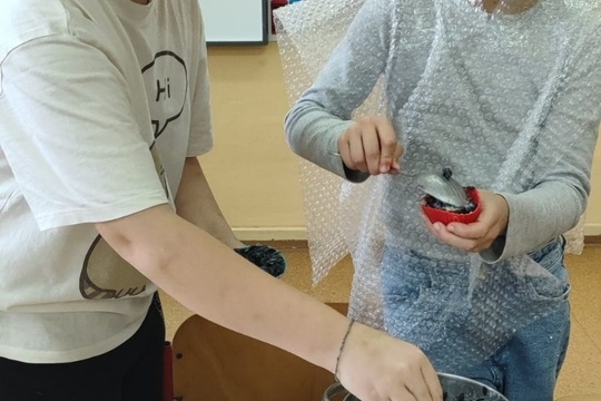 Pomáhame vtáčikom v zime  1