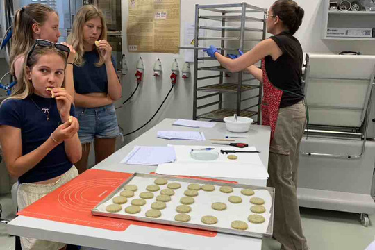 Ochutnávka v AgrobioTechu Ochutnávka v AgrobioTechu 1