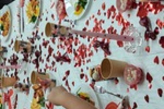 Valentínske varenie na krúžku varenia Valentínske varenie na krúžku varenia 1