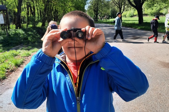 APRÍL – MESIAC LESOV- TURISTICKÁ VYCHÁDZKA 1