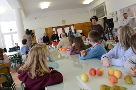 Štartujeme projekt Skutočná zdravá škola 1