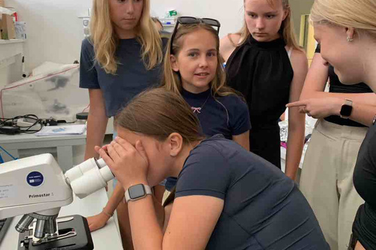 Ochutnávka v AgrobioTechu Ochutnávka v AgrobioTechu 1