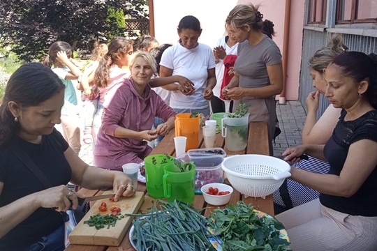 Piknik na školskom dvore Piknik na školskom dvore 1