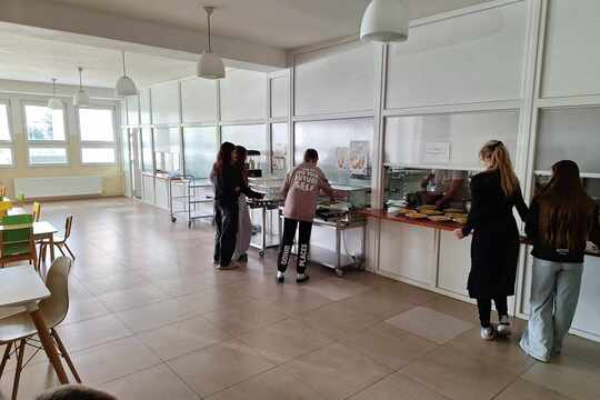 Záujem žiakov o čerstvé zeleninové prílohy  1