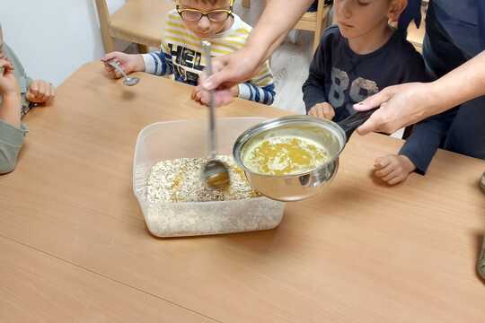 Hagovská müsli granola Hagovská müsli granola 1