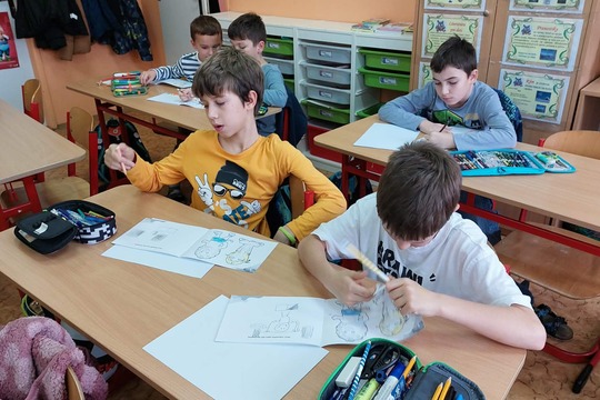 Projekt Dia kamaráti na našej škole 1