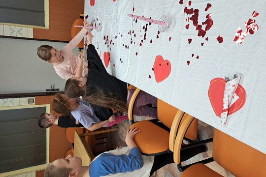 Valentínske varenie na krúžku varenia Valentínske varenie na krúžku varenia 1