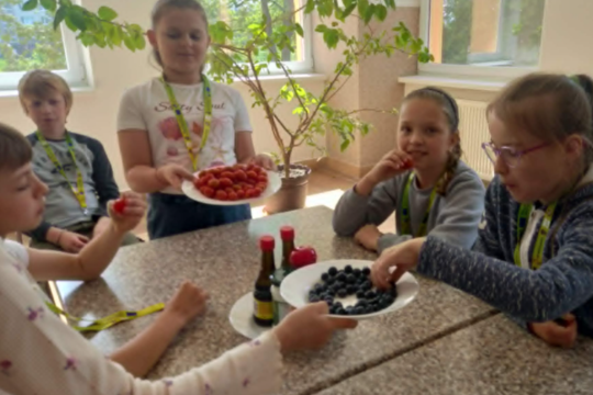 ŽIJEME ZDRAVO. AKO U NÁS PREBEHLO SPRIEVODNÉ VZDELÁVACIE OPATRENIE /SVO/. ŽIJEME ZDRAVO. AKO U NÁS PREBEHLO SPRIEVODNÉ VZDELÁVACIE OPATRENIE /SVO/. 1
