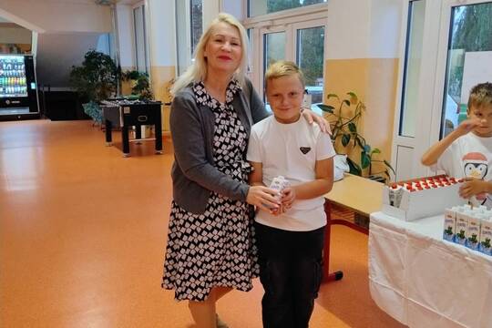 Svetový deň mlieka v našej škole Svetový deň mlieka v našej škole 1