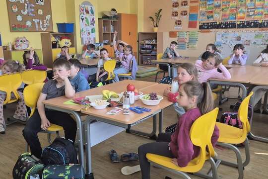 Workshop SZŠ u nás v ŠKD-cukor 1