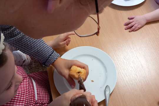 Zdravé pečenie s pekárom a starými rodičmi  1