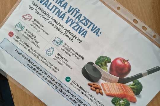 Výživa, ktorá posúva výkon 1