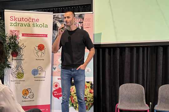 Konferencia Skutočne zdravej školy Konferencia Skutočne zdravej školy 1