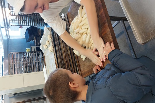 Cesta chlebíka až na náš stôl 1