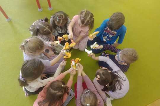 Zdravá narodeninová oslava v MŠ Habovka Zdravá narodeninová oslava v MŠ Habovka 1