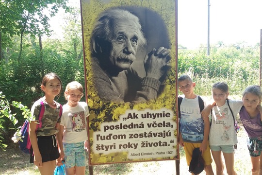 Múzeum včelárstva - exkurzia žiakov 1. stupňa 1
