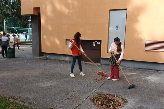 Údržba školského areálu 1
