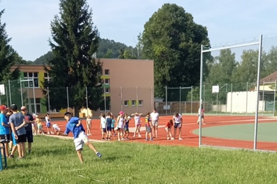 Olympijské hry zdravia opäť spojili pohyb a zdravý životný štýl Olympijské hry zdravia opäť spojili pohyb a zdravý životný štýl 1
