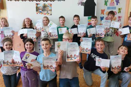 Projekt Dia kamaráti na našej škole 1