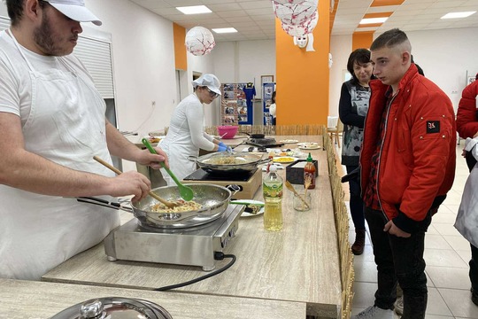 Deň otvorených dverí v Spojenej škole Hlohovec 1