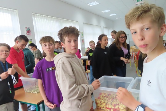 Školské ovocie – chutná cesta k zdraviu 1