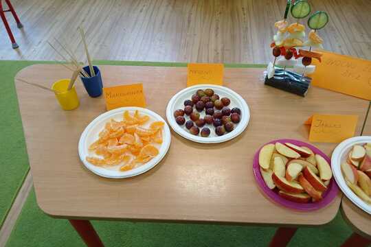 Zdravá narodeninová oslava v MŠ Habovka Zdravá narodeninová oslava v MŠ Habovka 1