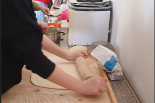 Domáce pirohy s jablkami a slaninkou 1