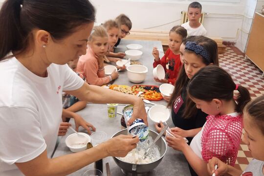 Workshop s výživovou poradkyňou 1