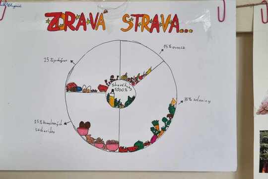 Projekt z Prírodovedy: Zdravá strava 1