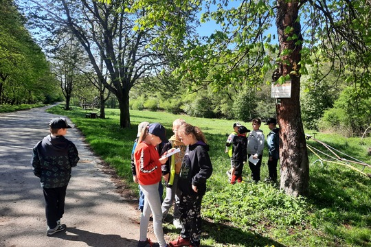 APRÍL – MESIAC LESOV- TURISTICKÁ VYCHÁDZKA 1