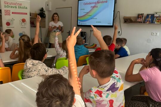 Dúha na tanieri z teba spraví SUPERHRDINU 1