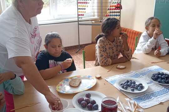 Vôňa sliviek na našej škole: Ako sme oslávili jeseň plnú chutí a tradícií Vôňa sliviek na našej škole: Ako sme oslávili jeseň plnú chutí a tradícií 1