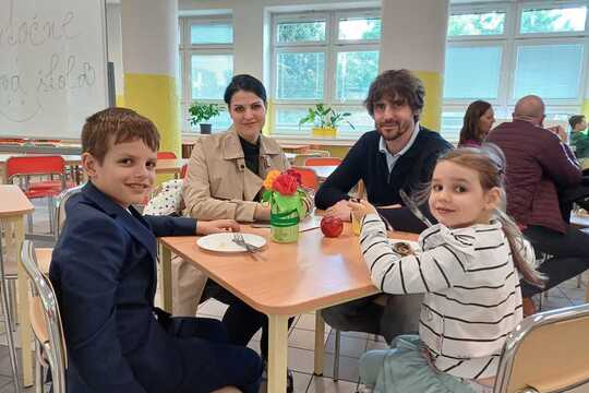 Canteen Day na ZŠ Vazovovej 1