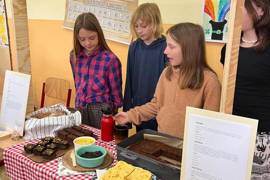 Farmárske trhy piatakov – chutný záver témy poľnohospodárske plodiny 1