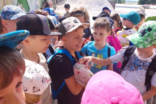 Deň otvorených dverí na farme Šterusy 1
