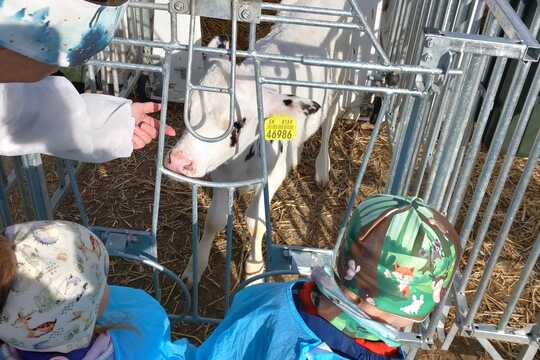 Návšteva BIO farmy Východná  1