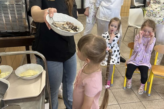 „Malí kuchári v školskej jedálni“ 1