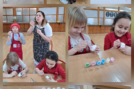 Pokroky a nadšenie našich detí na krúžku Pokroky a nadšenie našich detí na krúžku 1