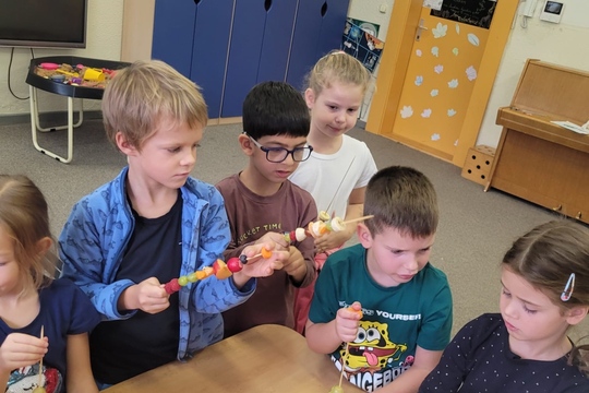 Deň zdravej výživy v MŠ 1