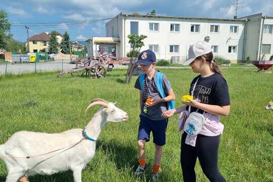 Exkurzia na Gazdovstve Vajnory 1