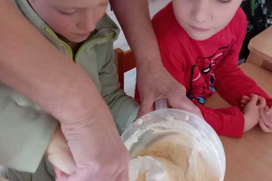 Špaldové piškóty  1