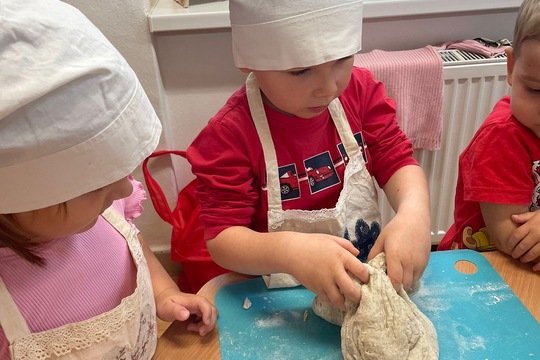 Od zrnka ku chlebíku 1